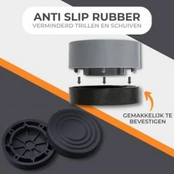 Keufens Trillingsdempers Wasmachine | 4 Stuks | 3,5 Cm | Wasmachine Verhoger | Geluidsdempers Droger | Schokdempers Wasmachine | Anti-slip | Anti Vibratie Pads | Multifunctioneel | Vibratiedempers 12 Keufens Trillingsdempers Wasmachine | 4 Stuks | 3,5 Cm | Wasmachine Verhoger | Geluidsdempers Droger | Schokdempers Wasmachine | Anti-slip | Anti Vibratie Pads | Multifunctioneel | Vibratiedempers -BISSELL-Winkel 550x550 491