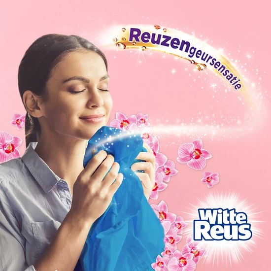 Frisse Reus Orchidee Macadamia Gel Wasmiddel - Vloeibaar - 80 Wasbeurten - Voordeelverpakking 9 Frisse Reus Orchidee Macadamia Gel Wasmiddel - Vloeibaar - 80 Wasbeurten - Voordeelverpakking - Afbeelding 7