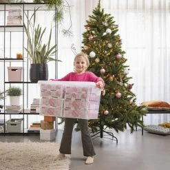 Sunware Q-line Kerstballen Opbergbox 62L - Trays Voor 116 Kerstballen - Transparant/rood -BISSELL-Winkel 550x550 511