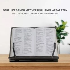 LeafU® Leesboek Standaard - Boekenstandaard - Kookboekstandaard - IPad - Tablet Standaard - Boekenhouder - Book Holder - Laptop Standaard - Cambridge -BISSELL-Winkel 550x550 527