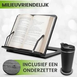 LeafU® Leesboek Standaard - Boekenstandaard - Kookboekstandaard - IPad - Tablet Standaard - Boekenhouder - Book Holder - Laptop Standaard - Cambridge -BISSELL-Winkel 550x550 528