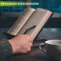 LeafU® Leesboek Standaard - Boekenstandaard - Kookboekstandaard - IPad - Tablet Standaard - Boekenhouder - Book Holder - Laptop Standaard - Cambridge -BISSELL-Winkel 550x550 529