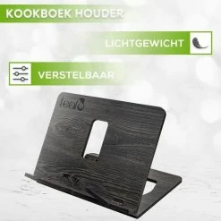 LeafU® Leesboek Standaard - Boekenstandaard - Kookboekstandaard - IPad - Tablet Standaard - Boekenhouder - Book Holder - Laptop Standaard - Cambridge -BISSELL-Winkel 550x550 531