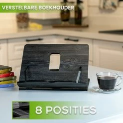 LeafU® Leesboek Standaard - Boekenstandaard - Kookboekstandaard - IPad - Tablet Standaard - Boekenhouder - Book Holder - Laptop Standaard - Cambridge -BISSELL-Winkel 550x550 533