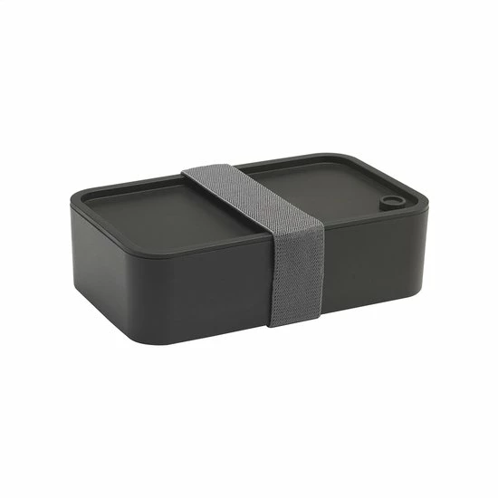 Bento - Lunchbox - Broodtrommel - Lunchtrommel - Volwassenen - Kinderen - Jongens - Meisjes - Met Bestek - 900 Ml - Zwart - Vaderdag Cadeau 6 Bento - Lunchbox - Broodtrommel - Lunchtrommel - Volwassenen - Kinderen - Jongens - Meisjes - Met Bestek - 900 Ml - Zwart - Vaderdag Cadeau - Afbeelding 4