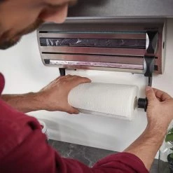 Leifheit Rollenhouder Parat Royal - Rvs -BISSELL-Winkel 550x550 563