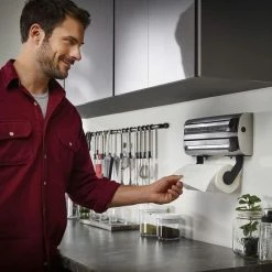 Leifheit Rollenhouder Parat Royal - Rvs -BISSELL-Winkel 550x550 564