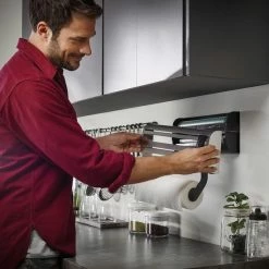 Leifheit Rollenhouder Parat Royal - Rvs -BISSELL-Winkel 550x550 566