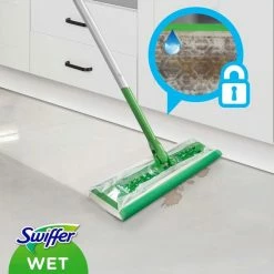 Swiffer Vochtige Vloerdoekjes Swiffer - Vochtige Vloerdoekjes - 6 X 12 (72) Doekjes - Voordeelverpakking -BISSELL-Winkel 550x550 617