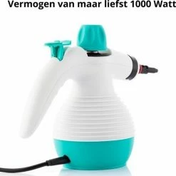 InnovaGoods - Stoomreiniger - 400ML - 2 In 1 - Wit 20 InnovaGoods - Stoomreiniger - 400ML - 2 In 1 - Wit -BISSELL-Winkel 550x550 639