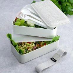 Homra Lunchbox DUALO Stripes - 2 Laags Broodtrommel - 2 Compartimenten - Lunch To Go - Duurzaam Kunststof - BPA Vrij - Lunchtrommel - Inclusief Bestek - Magnetronbestendig - Diepvriesbestendig - Vaatwasser Veilig 38 Homra Lunchbox DUALO Stripes - 2 Laags Broodtrommel - 2 Compartimenten - Lunch To Go - Duurzaam Kunststof - BPA Vrij - Lunchtrommel - Inclusief Bestek - Magnetronbestendig - Diepvriesbestendig - Vaatwasser Veilig -BISSELL-Winkel 550x550 644