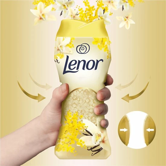 Lenor Vanille En Mimosabloesem Parels - In-Wash Geurbooster - Voordeelverpakking 6 X 15 Wasbeurten 4 Lenor Vanille En Mimosabloesem Parels - In-Wash Geurbooster - Voordeelverpakking 6 X 15 Wasbeurten - Afbeelding 2