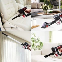 Merkloos Accu-stofzuiger D1X - 4-in-1 Steelstofzuiger En Kruimeldief - Draadloze Stofzuiger - 160W - 2 Kracht Standen - Snoerloos - Zakloos - Oplaadbaar - Inclusief Wand Bevestiging -BISSELL-Winkel 550x550 65