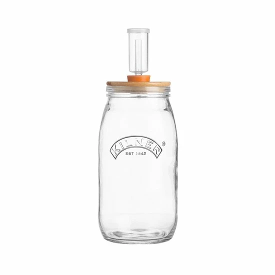 Kilner - Weckpot - Set Om Te Fermenteren - 3L 3 Kilner - Weckpot - Set Om Te Fermenteren - 3L