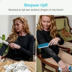 AWEMOZ Pluizenverwijderaar 4 Stuks - Pluizenborstel - Ontpluizer - Kledingroller – Pluizenroller - Kleefroller - Kledingborstel 14 AWEMOZ Pluizenverwijderaar 4 Stuks - Pluizenborstel - Ontpluizer - Kledingroller – Pluizenroller - Kleefroller - Kledingborstel -BISSELL-Winkel 550x550 673