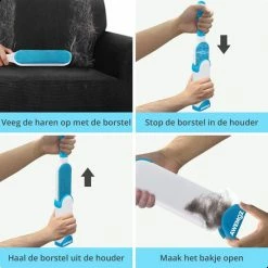 AWEMOZ Pluizenverwijderaar 4 Stuks - Pluizenborstel - Ontpluizer - Kledingroller – Pluizenroller - Kleefroller - Kledingborstel 15 AWEMOZ Pluizenverwijderaar 4 Stuks - Pluizenborstel - Ontpluizer - Kledingroller – Pluizenroller - Kleefroller - Kledingborstel -BISSELL-Winkel 550x550 674