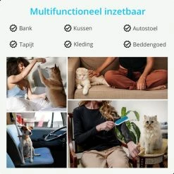 AWEMOZ Pluizenverwijderaar 4 Stuks - Pluizenborstel - Ontpluizer - Kledingroller – Pluizenroller - Kleefroller - Kledingborstel 20 AWEMOZ Pluizenverwijderaar 4 Stuks - Pluizenborstel - Ontpluizer - Kledingroller – Pluizenroller - Kleefroller - Kledingborstel -BISSELL-Winkel 550x550 679