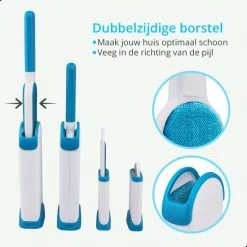 AWEMOZ Pluizenverwijderaar 4 Stuks - Pluizenborstel - Ontpluizer - Kledingroller – Pluizenroller - Kleefroller - Kledingborstel 21 AWEMOZ Pluizenverwijderaar 4 Stuks - Pluizenborstel - Ontpluizer - Kledingroller – Pluizenroller - Kleefroller - Kledingborstel -BISSELL-Winkel 550x550 680