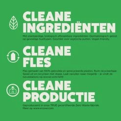 Ecover ZERO Vloeibaar Wasmiddel - Voordeelpakket 6 X 1,5 L - 180 Wasbeurten -BISSELL-Winkel 550x550 682