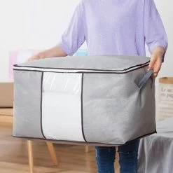 Merkloos Hoogwaardige Opbergtas Voor Kleding – Organizer Voor Dekbed – Opbergzak – Opberger Voor Seizoenskleding – Zak Om Ruimte Te Besparen – Opslag Voor Dekbed En Kleding – Bescherming Voor Kleding – Oplossing Voor Winterjassen 11 Merkloos Hoogwaardige Opbergtas Voor Kleding – Organizer Voor Dekbed – Opbergzak – Opberger Voor Seizoenskleding – Zak Om Ruimte Te Besparen – Opslag Voor Dekbed En Kleding – Bescherming Voor Kleding – Oplossing Voor Winterjassen -BISSELL-Winkel 550x550 683