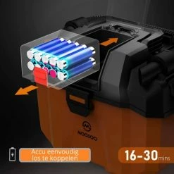 Magnificos - Tapijtreiniger Stofzuiger – Nat Droog Stofzuiger - Bladzuiger - Draadloos - 200W - 17 KPa -BISSELL-Winkel 550x550 688