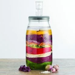 Kilner - Weckpot - Set Om Te Fermenteren - 3L 11 Kilner - Weckpot - Set Om Te Fermenteren - 3L -BISSELL-Winkel 550x550 69