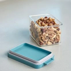 Mepal – Omnia Set Bewaardoos 3-delig – Nordic White – Bewaardozen Voedsel – Makkelijk Stapelbare Voorraadpotten – Lucht En- Aromadicht -BISSELL-Winkel 550x550 694