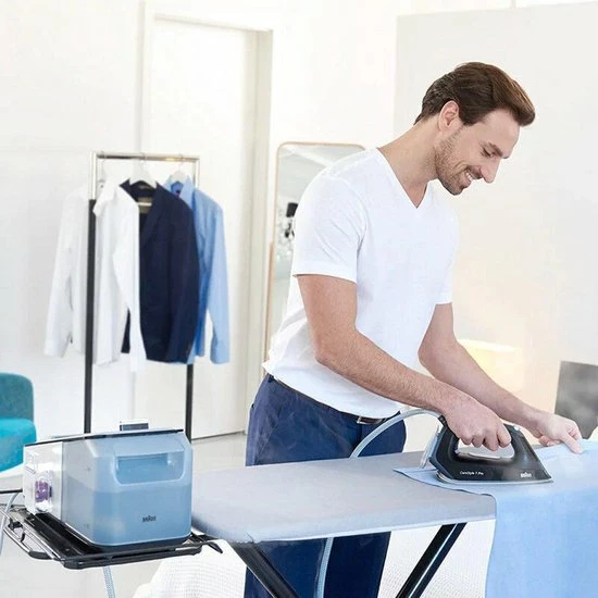 Braun CareStyle 7 - IS 7156 BK Pro - Stoomgenerator - Zwart 6 Braun CareStyle 7 - IS 7156 BK Pro - Stoomgenerator - Zwart - Afbeelding 4