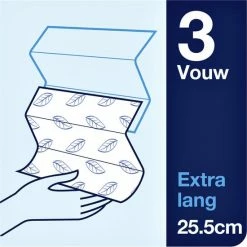 TORK 100289 Papieren Handdoeken Wit 3780 Stuk(s) -BISSELL-Winkel 550x550 714