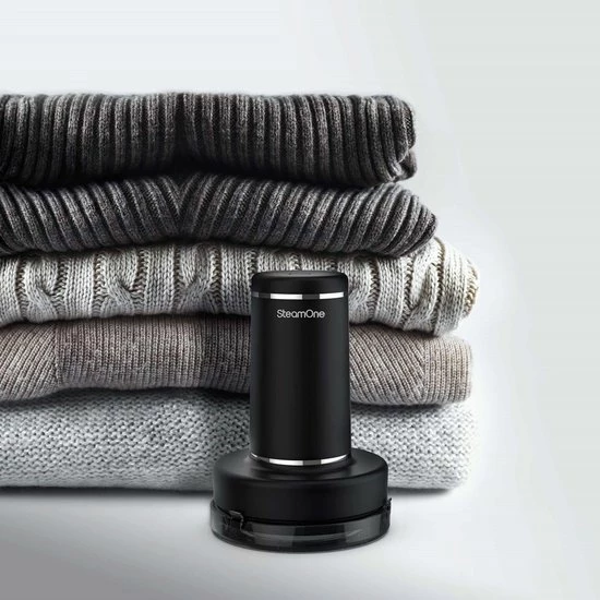 SteamOne RP10B Pluizenverwijderaar - Zwart - Oplaadbaar 9 SteamOne RP10B Pluizenverwijderaar - Zwart - Oplaadbaar - Afbeelding 7