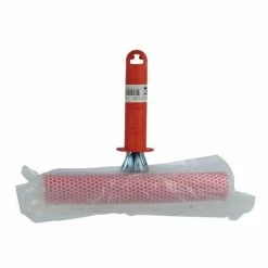 Merkloos Raamwisser / Raamtrekker Met Rood Plastic Handvat 19 Cm - Raamtrekkers / Ramenlapper - Spons En Trekker - Auto/huis Schoonmaak Accessoire -BISSELL-Winkel 550x550 718