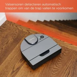Neato® D10 Intelligente Robotstofzuiger - Echt HEPA-filter En Lasermapping-navigatie - Bediening Via App - 300 Minuten Looptijd Met Automatisch Opladen En Hervatten - Zilvergrijs -BISSELL-Winkel 550x550 729