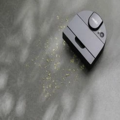 Neato® D10 Intelligente Robotstofzuiger - Echt HEPA-filter En Lasermapping-navigatie - Bediening Via App - 300 Minuten Looptijd Met Automatisch Opladen En Hervatten - Zilvergrijs -BISSELL-Winkel 550x550 730