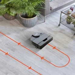 Neato® D10 Intelligente Robotstofzuiger - Echt HEPA-filter En Lasermapping-navigatie - Bediening Via App - 300 Minuten Looptijd Met Automatisch Opladen En Hervatten - Zilvergrijs -BISSELL-Winkel 550x550 739