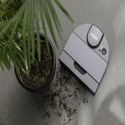 Neato® D10 Intelligente Robotstofzuiger - Echt HEPA-filter En Lasermapping-navigatie - Bediening Via App - 300 Minuten Looptijd Met Automatisch Opladen En Hervatten - Zilvergrijs -BISSELL-Winkel 550x550 740