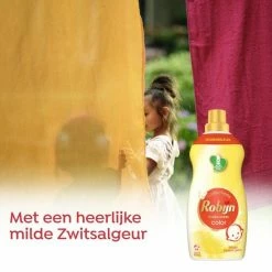 Robijn Klein & Krachtig Wasmiddel Zwitsalgeur 4x 1190 Ml -BISSELL-Winkel 550x550 749