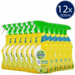 Dettol Allesreiniger Spray Power & Fresh - Citrus - 500ml X12