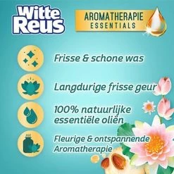 Frisse Reus Power Caps Lotus Amandel Wascapsules - Wasmiddel Capsules - Voordeelverpakking - 8 X 14 Wasbeurten -BISSELL-Winkel 550x550 761