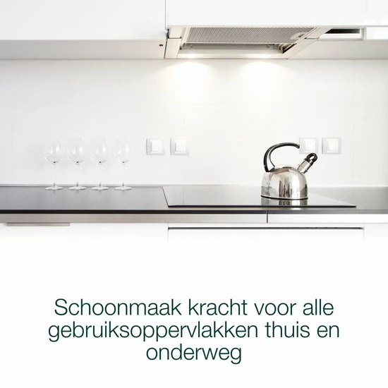 Cif Disinfect & Shine Original Desinfectie Spray - 6 X 500 Ml - Voordeelverpakking 8 Cif Disinfect & Shine Original Desinfectie Spray - 6 X 500 Ml - Voordeelverpakking - Afbeelding 6