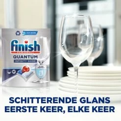 Finish Quantum Infinity Shine Vaatwastabletten - 166 Capsules -BISSELL-Winkel 550x550 768