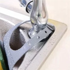 FijnGesneden.nl Keuken Gootsteen Rek - Spons Houder Wasbak - Organizer Gootsteen - Kraan Organisator - Douche Mandje - Keuken Wasbak Mandje Sponshouder -BISSELL-Winkel 550x550 788