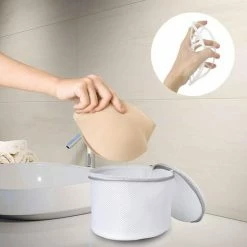 ForDig Wasnet Waszakjes (5 Stuks) Voor Lingerie En Fijne Was - Geschikt Voor Wasmachine - Met Rits - Wit -BISSELL-Winkel 550x550 800