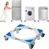 OMEVA® Wasmachine Verhoger Met Wielen- Verhoging Voor Wasmachine - Vaatwasser Koelkast Vriezer En Droger - Inclusief 4 Dempers - Verstelbaar - Wit - Wasmachine Ombouw 2 OMEVA® Wasmachine Verhoger Met Wielen- Verhoging Voor Wasmachine - Vaatwasser Koelkast Vriezer En Droger - Inclusief 4 Dempers - Verstelbaar - Wit - Wasmachine Ombouw -BISSELL-Winkel 550x550 804