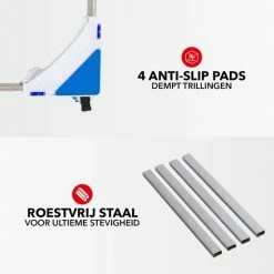 OMEVA® Wasmachine Verhoger Met Wielen- Verhoging Voor Wasmachine - Vaatwasser Koelkast Vriezer En Droger - Inclusief 4 Dempers - Verstelbaar - Wit - Wasmachine Ombouw -BISSELL-Winkel 550x550 806