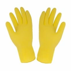 Multy Luxe Huishoudhandschoenen Maat L - Natuurlatex Met Kantoenen Vlokvoering - Anti Slip - Rubberen Handschoenen - Waterdicht - Natuurlijk Latex - Maat L 8 Multy Luxe Huishoudhandschoenen Maat L - Natuurlatex Met Kantoenen Vlokvoering - Anti Slip - Rubberen Handschoenen - Waterdicht - Natuurlijk Latex - Maat L -BISSELL-Winkel 550x550 822