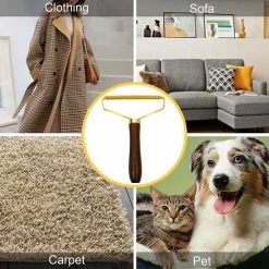 BOTC Pluizenverwijderaar - Ontpluizer -Draagbare Lint Remover - Verwijdert Pluisjes - Voor Tapijt - Zwart -BISSELL-Winkel 550x550 823