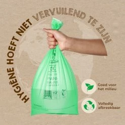 Mr. Green Mind Biozakken 40/45 Liter 60 Stuks Biologisch Afbreekbare Afvalzakken – 55 X 76 Cm - 100% Composteerbare Vuilniszakken - Incl. Dispenser - Gft Afvalzakken 20 Mr. Green Mind Biozakken 40/45 Liter 60 Stuks Biologisch Afbreekbare Afvalzakken – 55 X 76 Cm - 100% Composteerbare Vuilniszakken - Incl. Dispenser - Gft Afvalzakken -BISSELL-Winkel 550x550 835