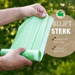 Mr. Green Mind Biozakken 40/45 Liter 60 Stuks Biologisch Afbreekbare Afvalzakken – 55 X 76 Cm - 100% Composteerbare Vuilniszakken - Incl. Dispenser - Gft Afvalzakken 23 Mr. Green Mind Biozakken 40/45 Liter 60 Stuks Biologisch Afbreekbare Afvalzakken – 55 X 76 Cm - 100% Composteerbare Vuilniszakken - Incl. Dispenser - Gft Afvalzakken -BISSELL-Winkel 550x550 838
