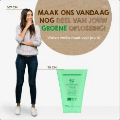 Mr. Green Mind Biozakken 40/45 Liter 60 Stuks Biologisch Afbreekbare Afvalzakken – 55 X 76 Cm - 100% Composteerbare Vuilniszakken - Incl. Dispenser - Gft Afvalzakken 24 Mr. Green Mind Biozakken 40/45 Liter 60 Stuks Biologisch Afbreekbare Afvalzakken – 55 X 76 Cm - 100% Composteerbare Vuilniszakken - Incl. Dispenser - Gft Afvalzakken -BISSELL-Winkel 550x550 839