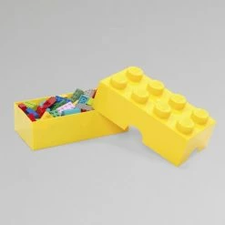Opbergbox Brick 8, Geel - LEGO -BISSELL-Winkel 550x550 864